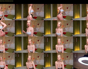 odelyncure — 5 minute Chaturbate female naked cam show, 720p, Mar 1, 2025