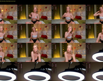 odelyncure — 3 minute Chaturbate female naked cam show, 720p, Mar 2, 2025