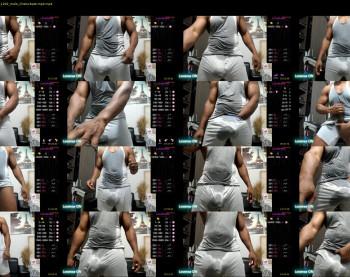 roccoblack02 — 22 minute Chaturbate male naked cam show, 720p, Mar 2, 2025