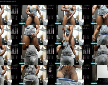roccoblack02 — 29 minute Chaturbate male naked cam show, 720p, Mar 2, 2025