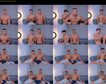 esteban_stud — 8 minute Chaturbate male naked cam show, 720p, Mar 4, 2025