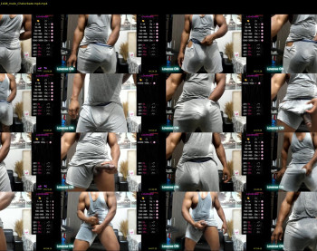 roccoblack02 — 54 minute Chaturbate male naked cam show, 720p, Mar 3, 2025