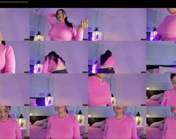 evaa_stevens — 15 minute Chaturbate female naked cam show, 720p, Mar 4, 2025