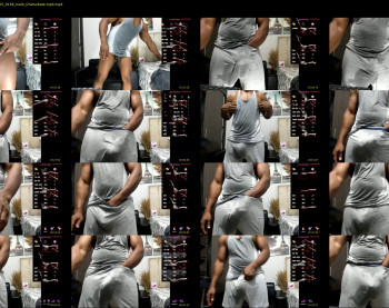 roccoblack02 — 12 minute Chaturbate male naked cam show, 720p, Mar 6, 2025