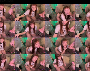 harleyspy — 8 minute Chaturbate couple naked cam show, 720p, Mar 8, 2025