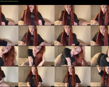 sleepycode002 — 6 minute Chaturbate female naked cam show, 720p, Mar 13, 2025