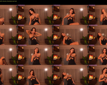 jseductiveart — 11 minute Chaturbate female naked cam show, 720p, Mar 15, 2025