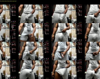 roccoblack02 — 50 minute Chaturbate male naked cam show, 720p, Mar 16, 2025