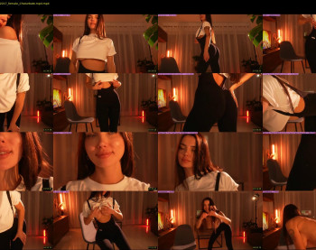 jseductiveart — 45 minute Chaturbate female naked cam show, 720p, Mar 20, 2025