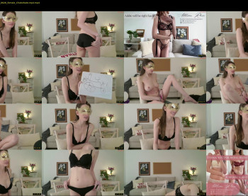 addieroseone — 107 minute Chaturbate female naked cam show, 720p, Mar 21, 2025