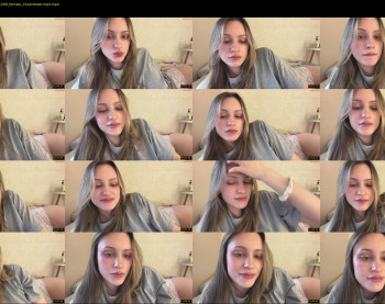 fflloowweerr — 18 minute Chaturbate couple naked cam show, 720p, Mar 23, 2025