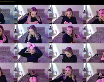 candymini — 52 minute Chaturbate female naked cam show, 720p, Mar 27, 2025
