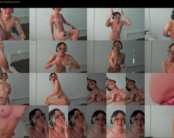 2b_ — 23 minute Chaturbate female naked cam show, 720p, Mar 30, 2025