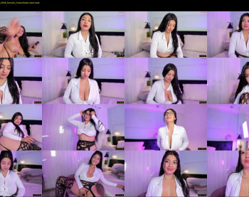 evaa_stevens — 120 minute Chaturbate female naked cam show, 720p, Apr 5, 2025