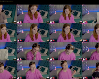 _chlo_e — 120 minute Chaturbate female naked cam show, 720p, Apr 6, 2025