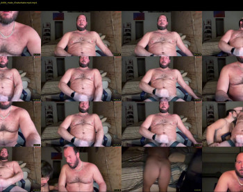 barebackheat — 27 minute Chaturbate male naked cam show, 720p, Apr 9, 2025