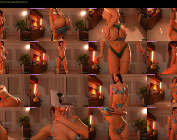 jseductiveart — 58 minute Chaturbate female naked cam show, 720p, Apr 11, 2025