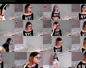 shickshackshock — 70 minute Chaturbate female naked cam show, 720p, Apr 11, 2025