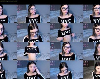 shickshackshock — 121 minute Chaturbate female naked cam show, 720p, Apr 11, 2025