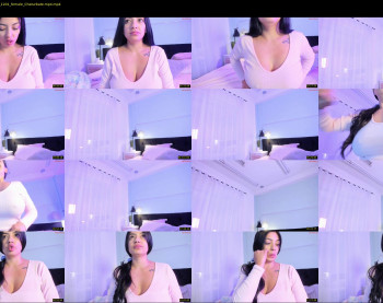 evaa_stevens — 13 minute Chaturbate female naked cam show, 720p, Apr 13, 2025