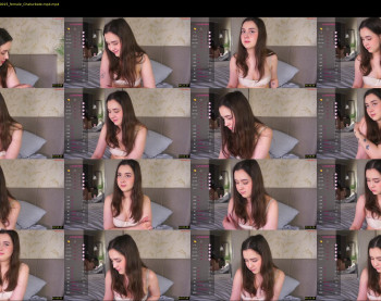 forestproject — 55 minute Chaturbate female naked cam show, 720p, Apr 14, 2025