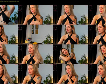 coldcherryeclipse — 13 minute Chaturbate female naked cam show, 720p, Apr 24, 2025