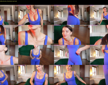 jseductiveart — 120 minute Chaturbate female naked cam show, 720p, Apr 29, 2025