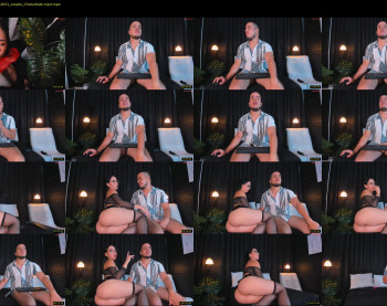 celinayhanck — 74 minute Chaturbate couple naked cam show, 720p, May 1, 2025