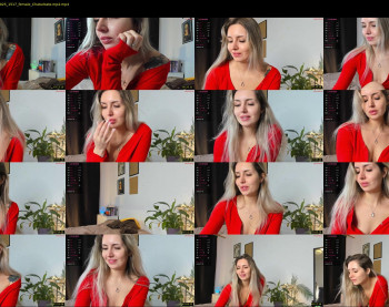 coldcherryeclipse — 55 minute Chaturbate female naked cam show, 720p, May 1, 2025