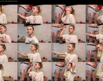 adele_nick2202 — 36 minute Chaturbate couple naked cam show, 720p, May 2, 2025