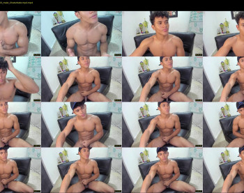 fox_evans — 25 minute Chaturbate male naked cam show, 720p, May 6, 2025