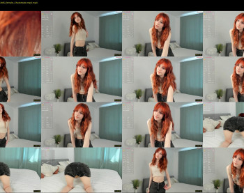 silverhaskell — 28 minute Chaturbate female naked cam show, 720p, May 6, 2025