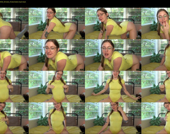 emma_ruby — 3 minute Chaturbate female naked cam show, 720p, May 8, 2025