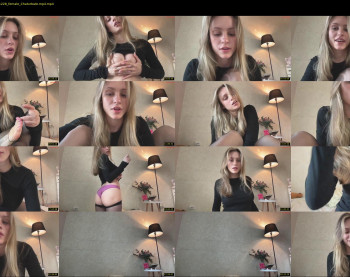 fflloowweerr — 34 minute Chaturbate couple naked cam show, 720p, May 9, 2025