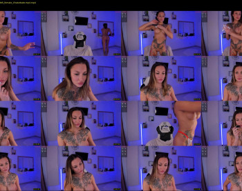 foxe_sailey — 24 minute Chaturbate female naked cam show, 720p, May 20, 2025