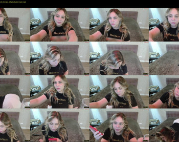 candymini — 37 minute Chaturbate female naked cam show, 720p, May 21, 2025