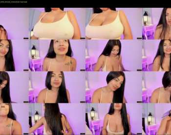 evaa_stevens — 28 minute Chaturbate female naked cam show, 720p, May 22, 2025