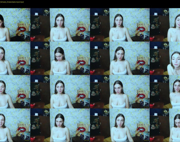 m_vikki — 32 minute Chaturbate female naked cam show, 720p, May 22, 2025