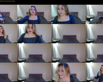 candymini — 9 minute Chaturbate female naked cam show, 720p, May 24, 2025