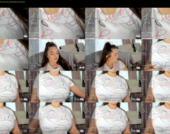 alexispixie — 8 minute Chaturbate female naked cam show, 720p, May 25, 2025