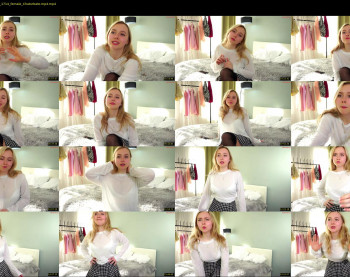 odelynbrower — 20 minute Chaturbate female naked cam show, 720p, Jun 1, 2025