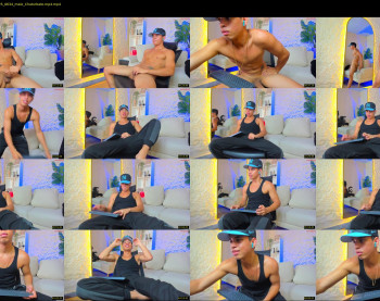 benjamin_more — 55 minute Chaturbate male naked cam show, 720p, Jun 2, 2025