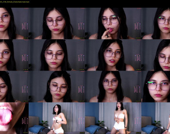 shickshackshock — 52 minute Chaturbate female naked cam show, 720p, Jun 5, 2025