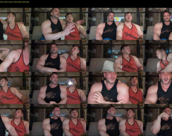 alessandrobuilder — 61 minute Chaturbate couple naked cam show, 720p, Jun 7, 2025