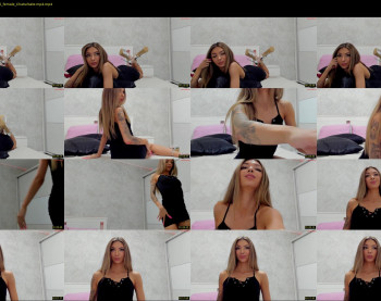 v_deville — 3 minute Chaturbate female naked cam show, 720p, Jun 11, 2025