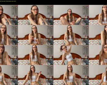 existencee — 4 minute Chaturbate female naked cam show, 720p, Jun 15, 2025