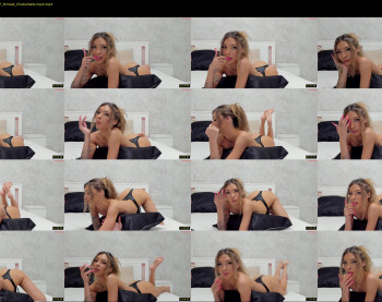 v_deville — 20 minute Chaturbate female naked cam show, 720p, Jun 18, 2025