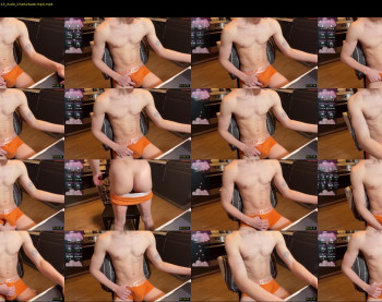 walterback — 11 minute Chaturbate male naked cam show, 720p, Jun 19, 2025