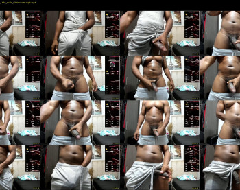 roccoblack02 — 46 minute Chaturbate male naked cam show, 720p, Jun 23, 2025
