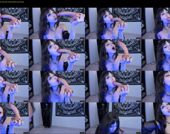 celestical — 10 minute Chaturbate female naked cam show, 720p, Jun 25, 2025